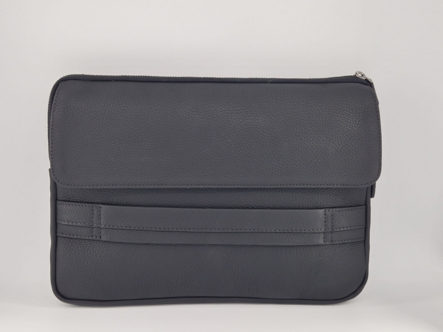 Piili Clutch Çanta – Siyah