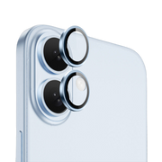 Piili iPhone 16 / 16 Plus Mavi Safir Lens Koruyucu