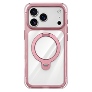 Njoyny Air Pro 2 Stand iPhone 18 Pro Max MagSafe Kılıf - Pembe