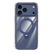 Njoyny Air Pro 2 Stand iPhone 18 Pro Max MagSafe Kılıf - Mavi