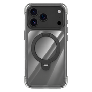 Njoyny Air Pro 2 Stand iPhone 18 Pro Max MagSafe Kılıf - Siyah