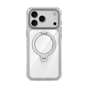 Njoyny Air Pro 2 Stand iPhone 18 Pro Max MagSafe Kılıf - Beyaz