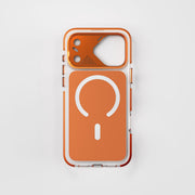 Njoyny Native Armor iPhone 18 Pro Max MagSafe Kılıf - Turuncu