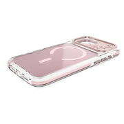 Njoyny Native Armor iPhone 18 Pro Max MagSafe Kılıf - Pembe