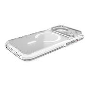 Njoyny Native Armor iPhone 18 Pro Max MagSafe Kılıf - Beyaz