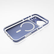 Njoyny Native Armor iPhone 18 Pro Max MagSafe Kılıf - Mavi