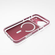 Njoyny Native Armor iPhone 18 Pro Max MagSafe Kılıf - Bordo