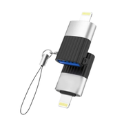 Piili Lightning - Type-C Dönüştürücü – Gri