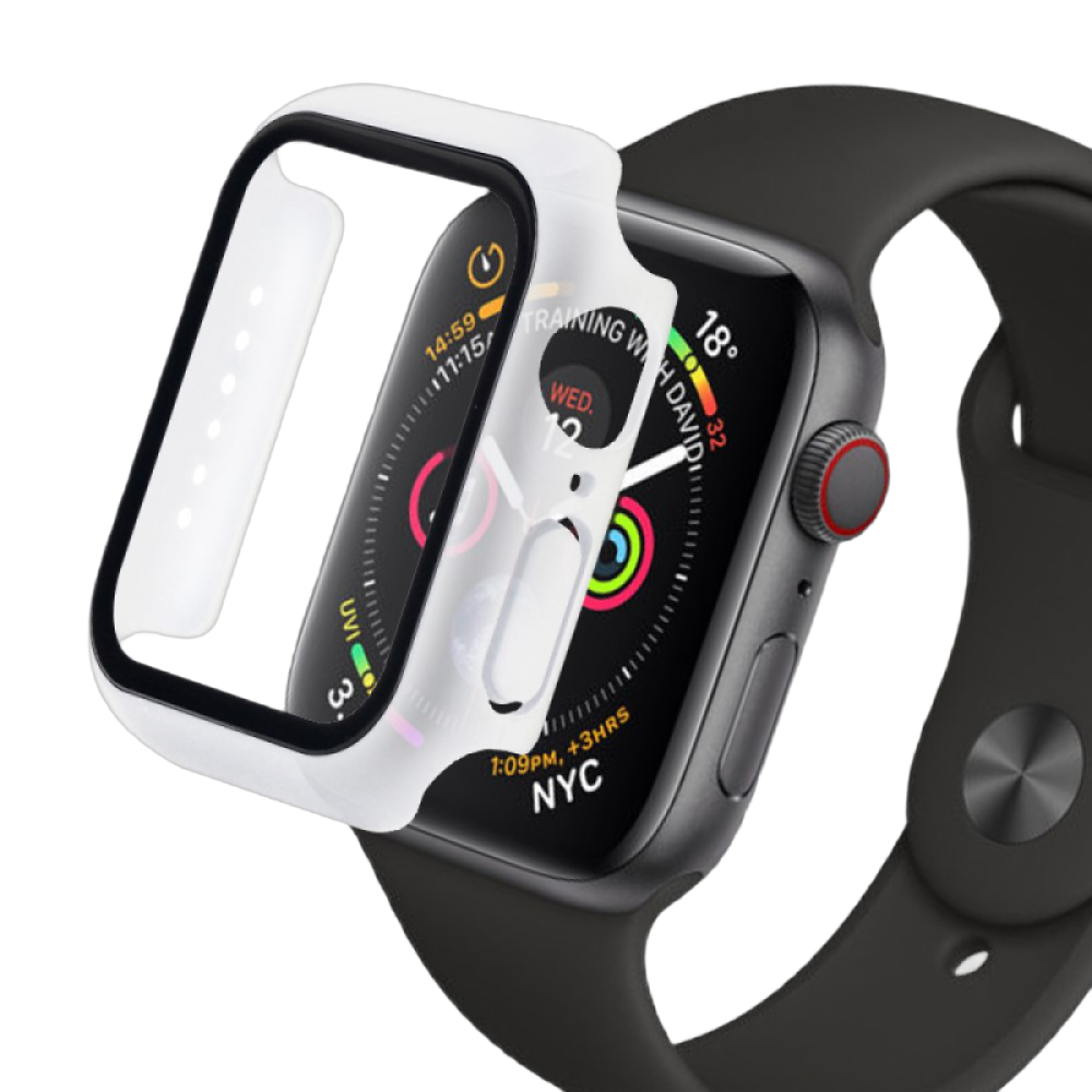 Piili Apple Watch 44mm Kılıf – Şeffaf