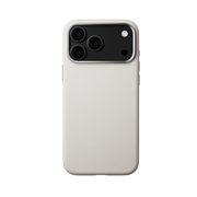 Piili iPhone 17 Pro Max Leather MagSafe Kılıf - Titanyum