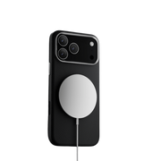 Piili iPhone 17 Pro Max Leather MagSafe Kılıf - Siyah