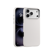 Piili ıPhone 17 Pro Max Leather Magsafe Kılıf - Titanyum