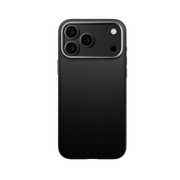 Piili iPhone 17 Pro Max Leather MagSafe Kılıf - Siyah