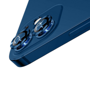 Piili iPhone 11/12/12 Mini Premium HD Lens Koruyucu – Mavi