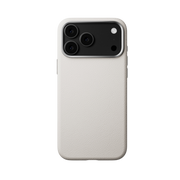 Piili ıPhone 17 Pro Leather Magsafe Kılıf - Titanyum