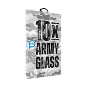 Piili ArmyGlass 10X iPhone 15 Ultra Dayanıklı Ekran Koruyucu (Uygulama Aparatlı)