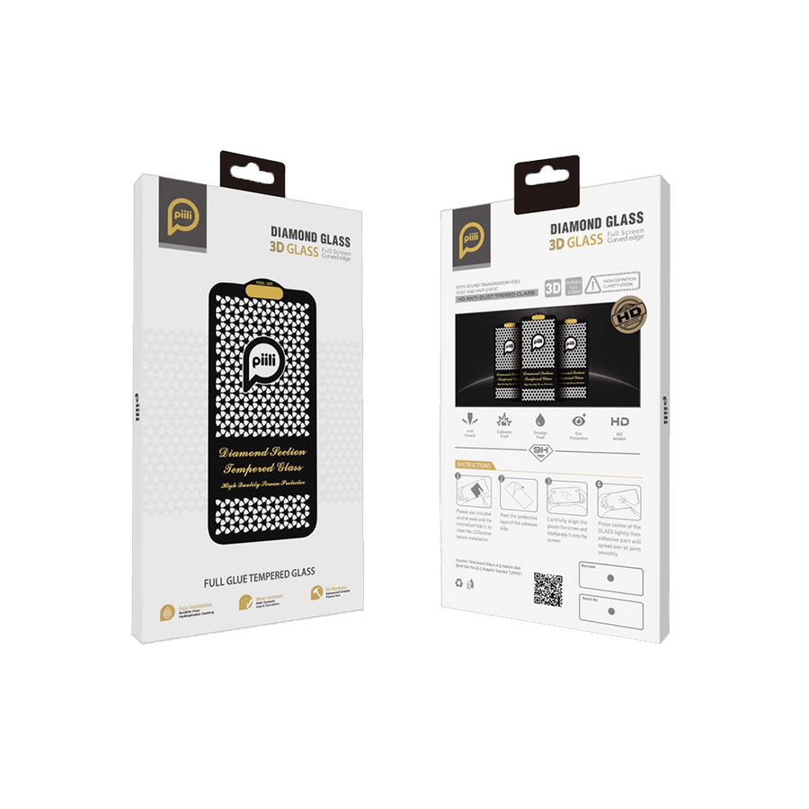 Piili AskeriSınıf 10X iPhone 16 Ultra Dayanıklı Ekran Koruyucu