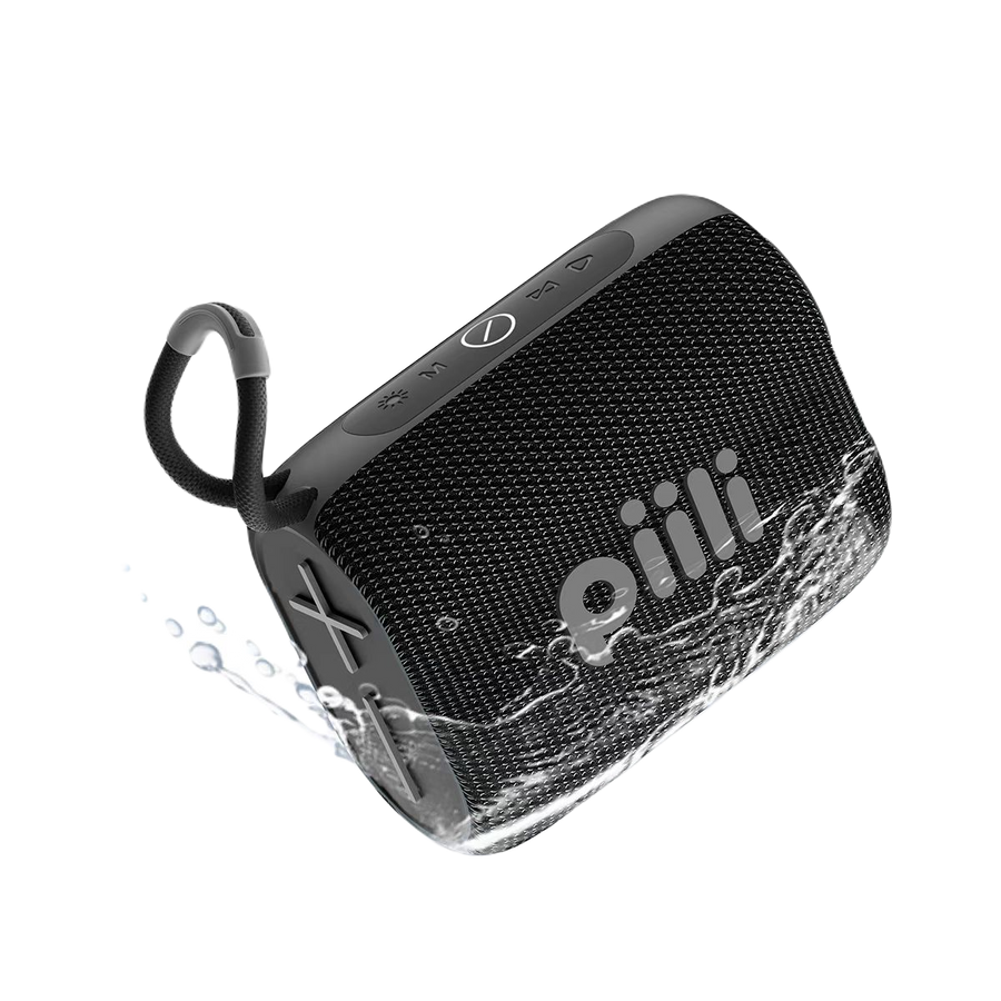 Piili Pool Bluetooth Speaker Hoparlör - Siyah