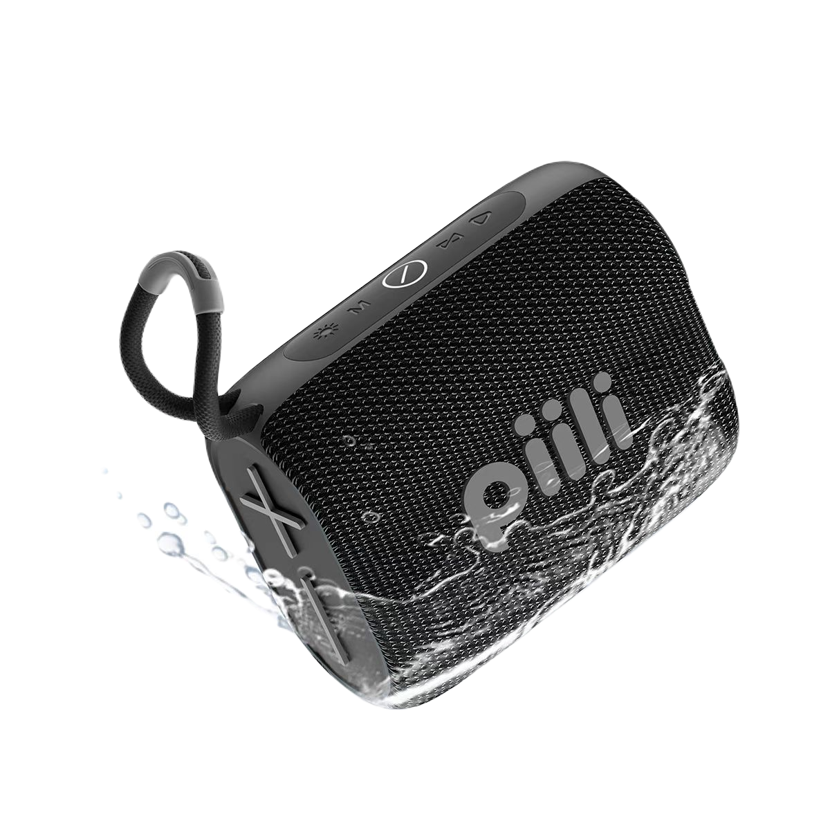 Piili Pool Bluetooth Speaker - Siyah