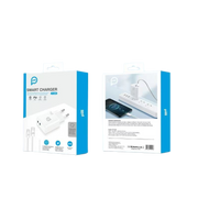 Piili 20W USB-A + Type-C Hızlı Şarj Adaptörü (Telefonlar İçin Günlük Hızlı Şarj)