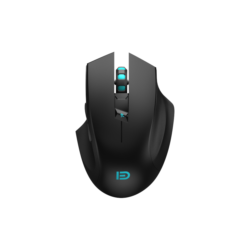 FD i720 2.4 GHz Kablosuz Gaming Mouse 1000/1600/2400 DPI – Siyah