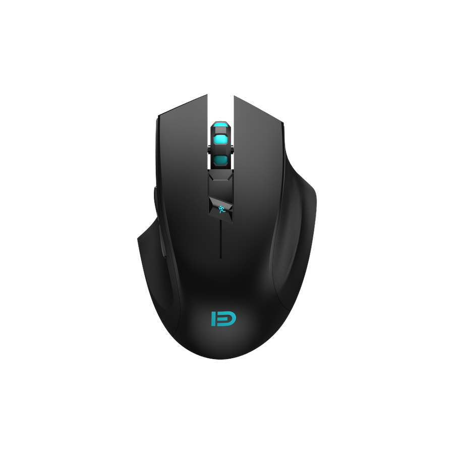 FD i720 2.4 GHz Kablosuz Gaming Mouse 1000/1600/2400 DPI – Siyah