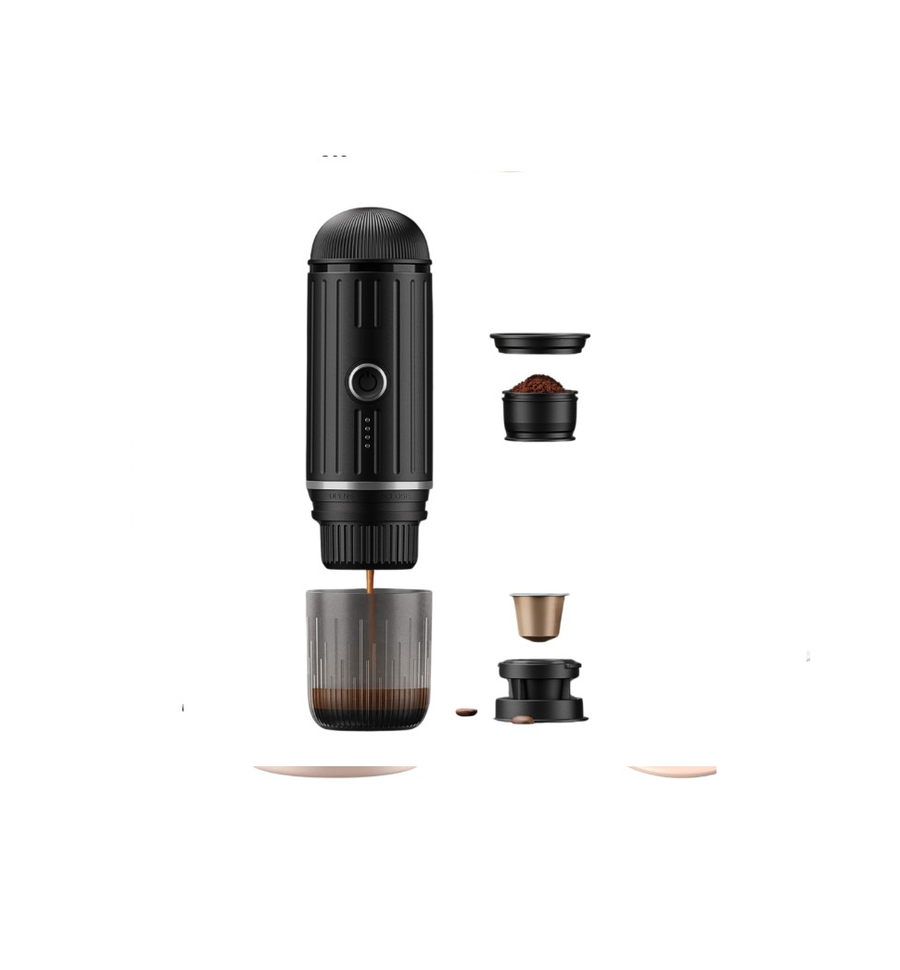 Piili Express Kahve Makinesi P-LC10 Kahve Makinesi – Siyah