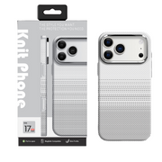 Knit iPhone 17 Air Kevlar Series Kılıf LF - 162 - Beyaz