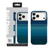 Knit iPhone 17 Air Kevlar Series Case Lf-162 - Mavi