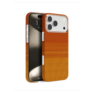 Knit iPhone 17 Air Kevlar Series Case Lf-162 - Turuncu