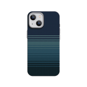 Knit iPhone 15 LF - 162 Kılıf - Mavi