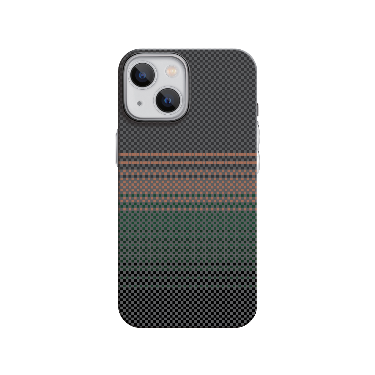 Knit iPhone 15 LF - 162 Kılıf - Yeşil