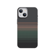 Knit iPhone 15 LF - 162 Kılıf - Yeşil