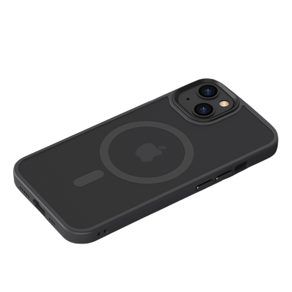Piili iPhone 13 Focus MagSafe Kılıf Siyah