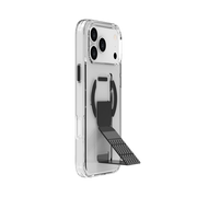Piili iPhone 17 Pro Max Steady Carbon Magsafe Kılıf Siyah