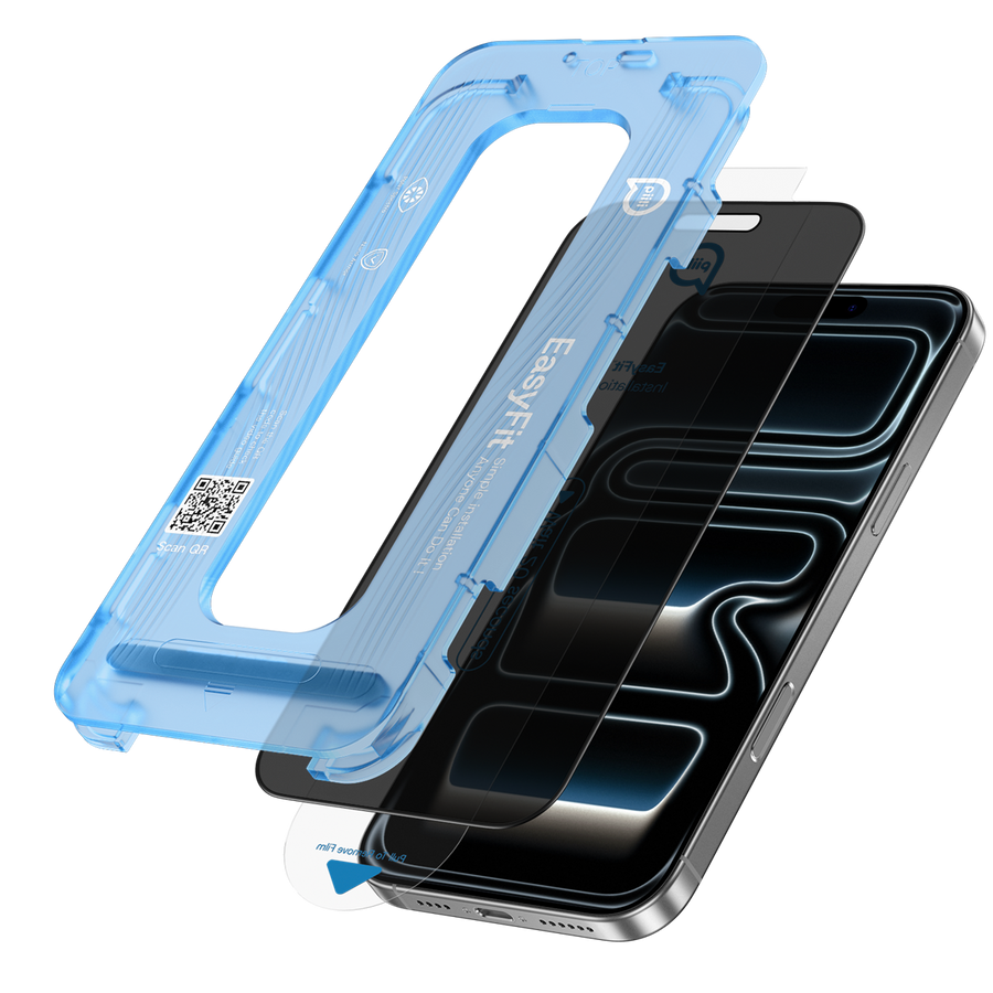 Piili PrivacyPro 360 Snapfit iPhone Air Ekran Koruyucu
