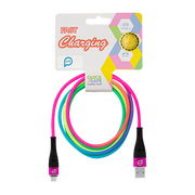 Piili Rainbow Type-C Kablo – Çok Renkli