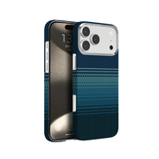 Knit iPhone 16 Pro Kevlar Series Kılıf LF - 162 - Mavi