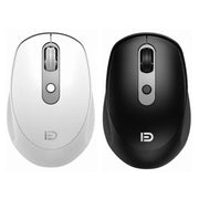 FD M900E 2.4 GHz Şarjlı Kablosuz Mouse 1600 DPI USB-C – Siyah