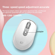FD M900E 2.4 GHz Şarjlı Kablosuz Mouse 1600 DPI USB-C – Siyah