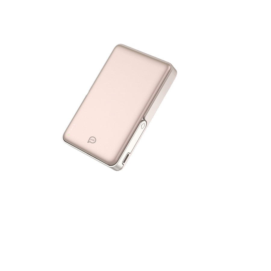 Piili Standlı MagSafe Powerbank P - MS31 10.000 mAh – Gri