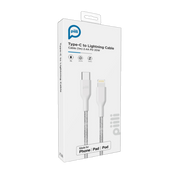Piili JT166 Type-C - Lightning Kablo 1m. – Beyaz