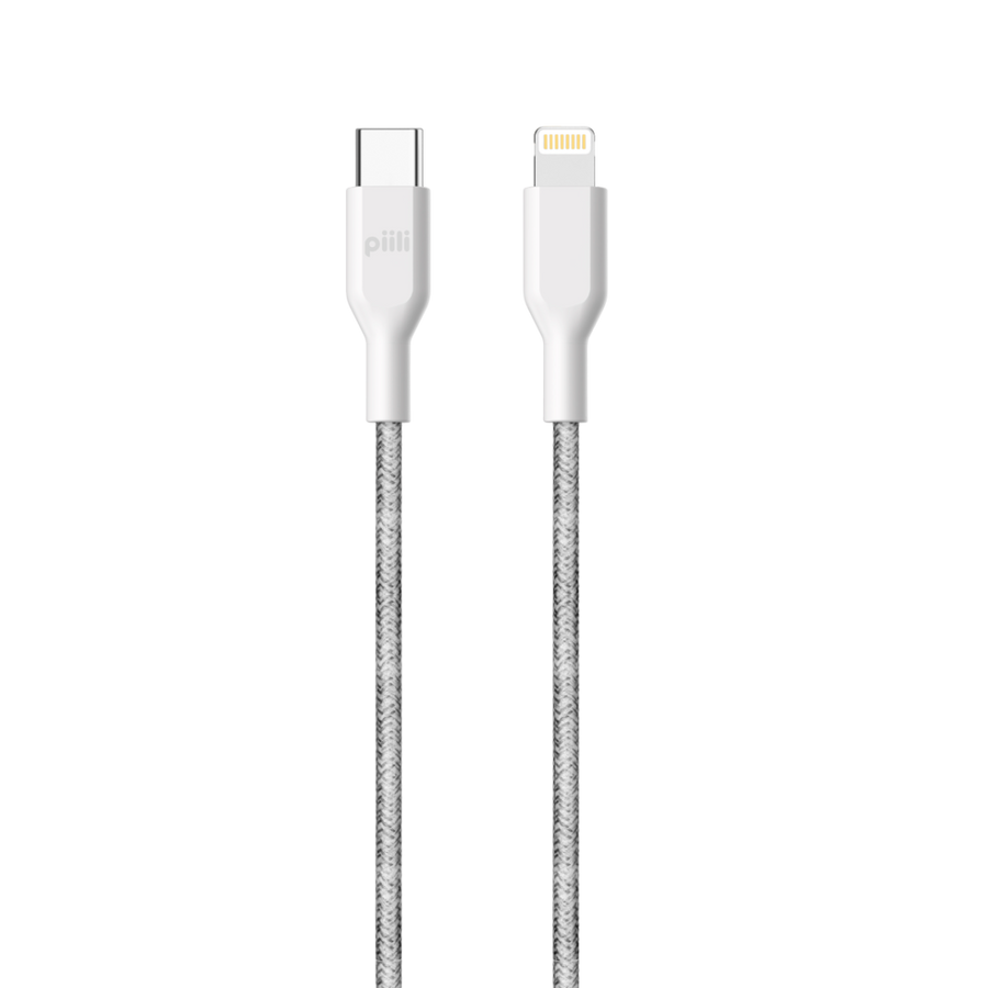 Piili JT166 Type-C - Lightning Kablo 1m. – Beyaz