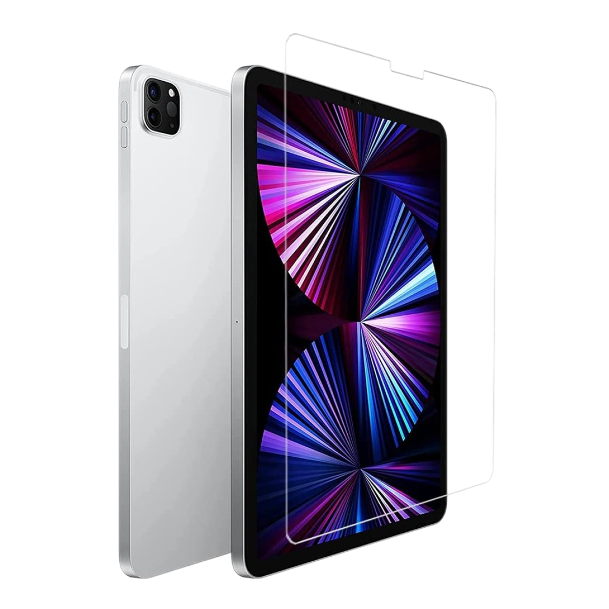 Piili iPad Pro 11" Uyumlu 9D Premium Tam Kaplayan Ekran Koruyucu