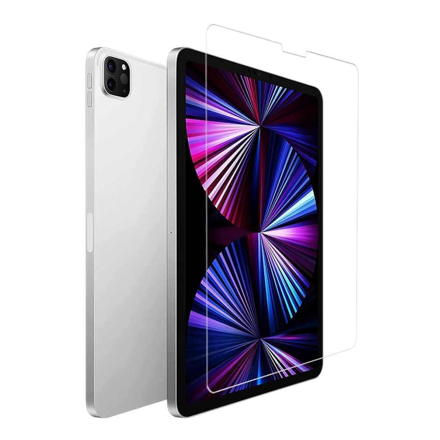 Piili iPad Pro 11" Uyumlu 9D Premium Tam Kaplayan Ekran Koruyucu