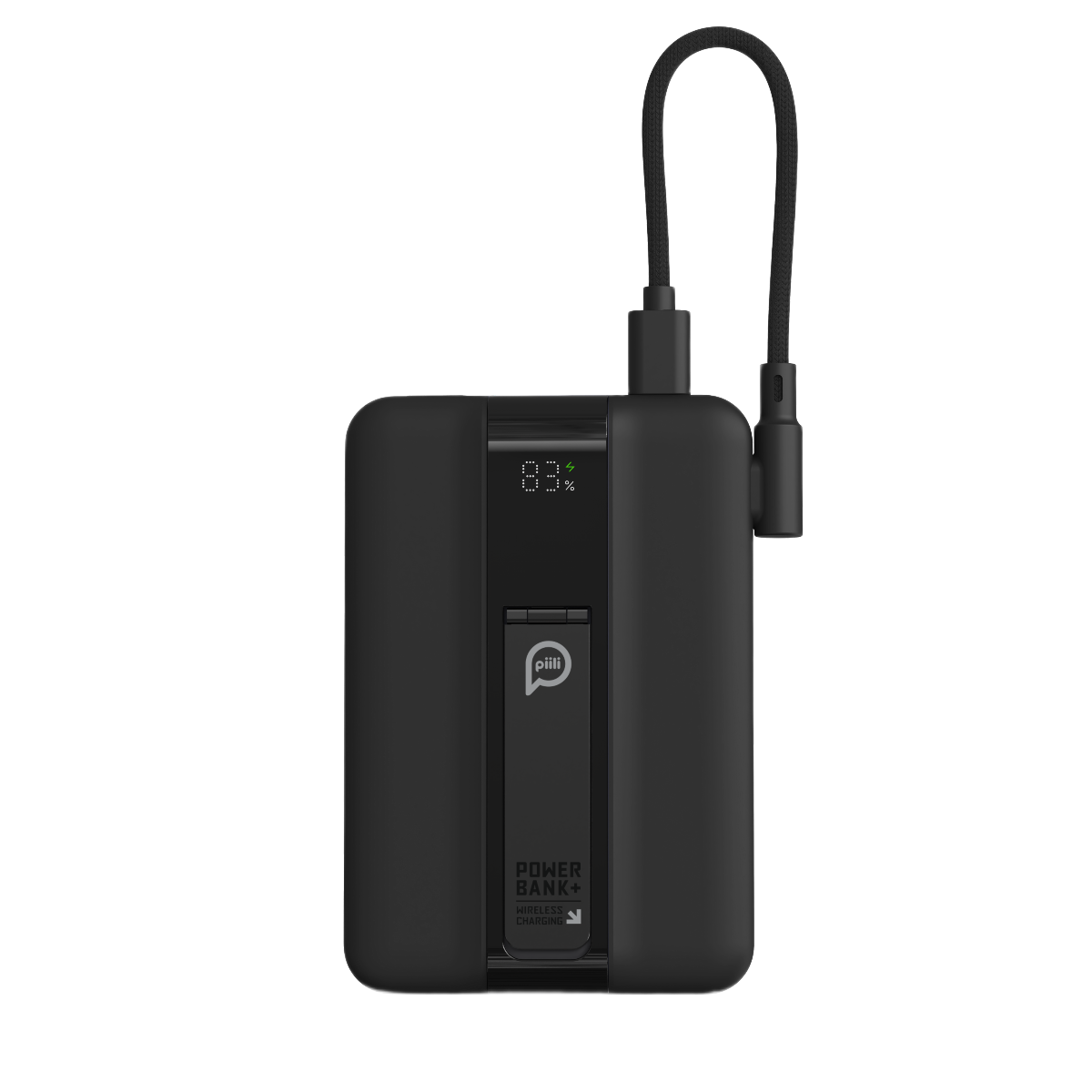 Piili VoltEdge MagSafe Powerbank 5.000 mAh P-PB3 - Siyah