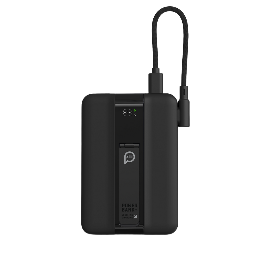 Piili VoltEdge MagSafe Powerbank 5.000 mAh P-PB3 - Siyah