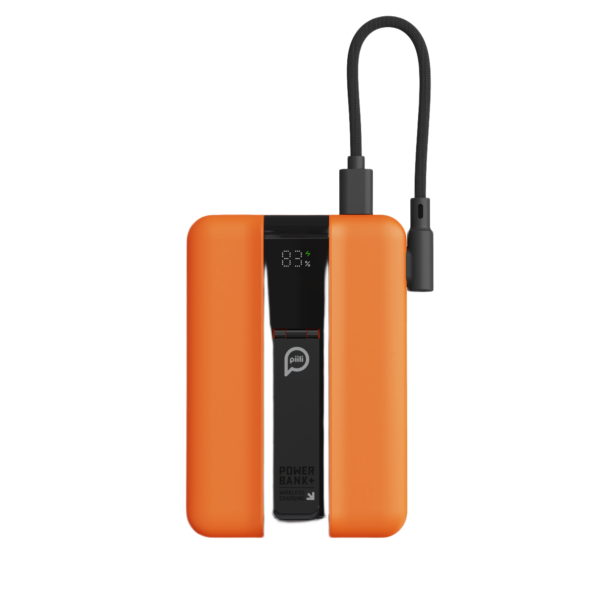 Piili VoltEdge MagSafe Powerbank 5.000 mAh P-PB3 - Turuncu