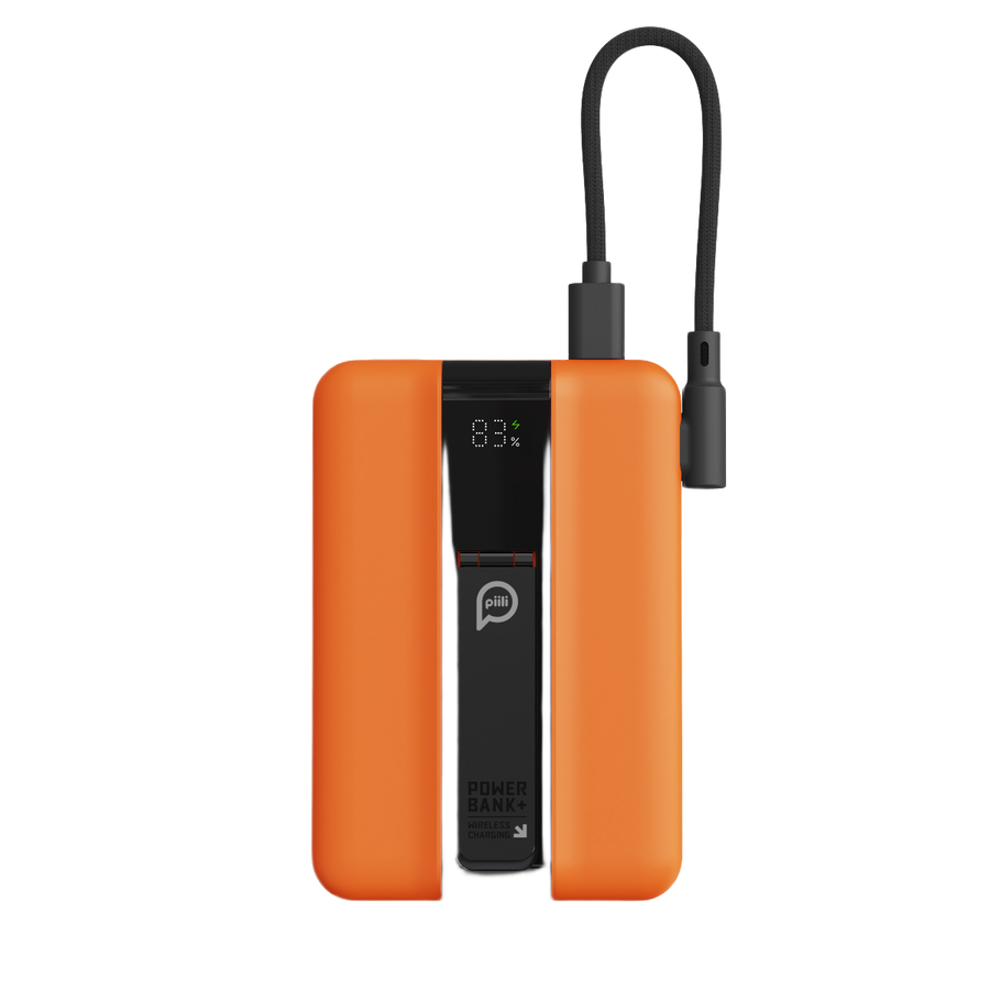 Piili VoltEdge MagSafe Powerbank 5.000 mAh P-PB3 - Turuncu