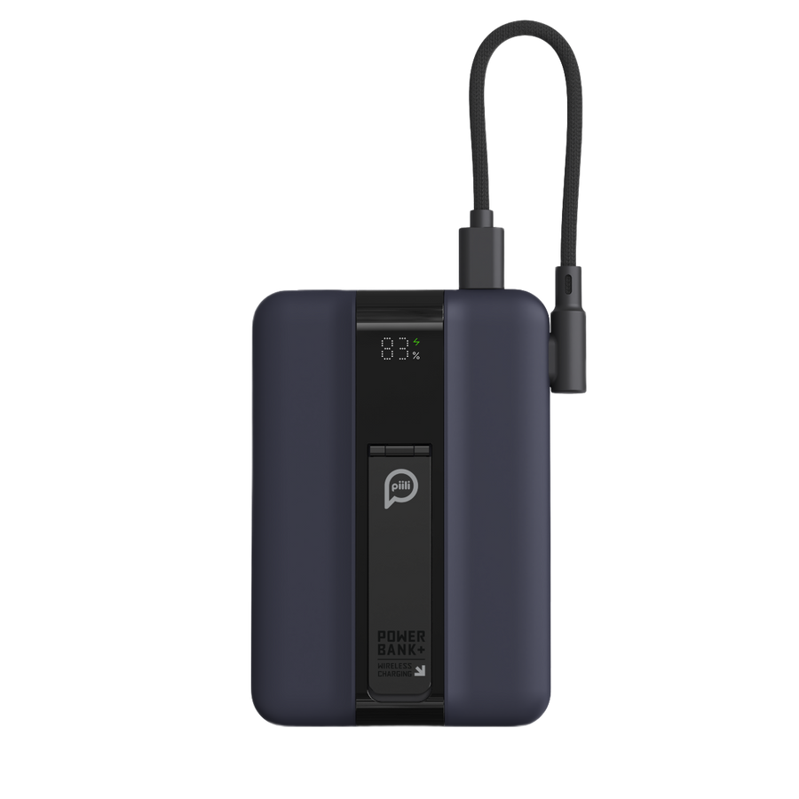 Piili VoltEdge MagSafe Powerbank 5.000 mAh P-PB3 - Lacivert